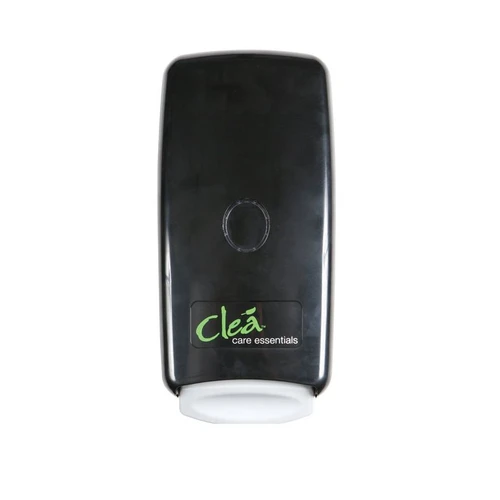 CLEÁ Foam Soap Dispenser Translucent Black