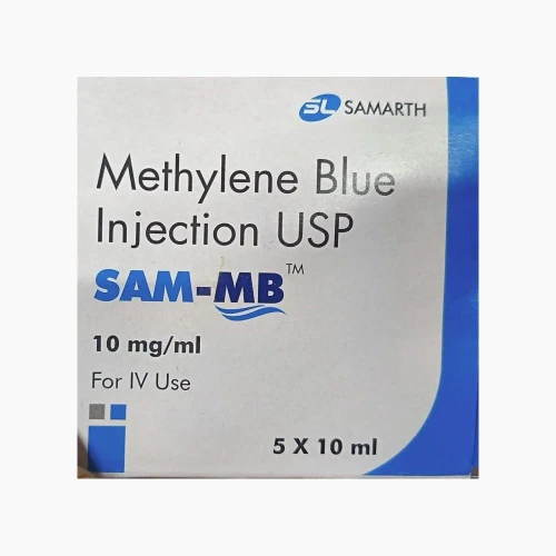 SAM-MB Methylene Blue Injection 10mg/ml 10ml