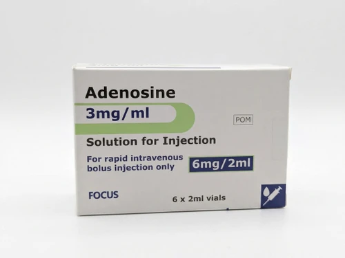 FOCUS Adenosine 3mg/1ml infusion 2ml