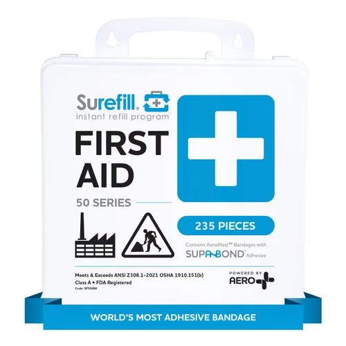 AGILITY 50  A+ First Aid Kit 235 Pieces