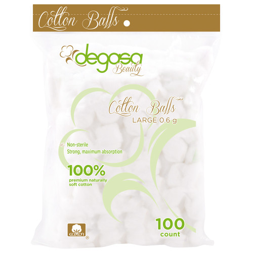 DEGASA Cotton Rounds 100's