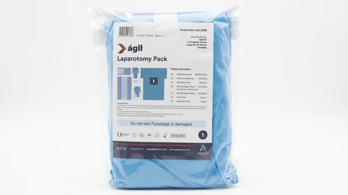 AGIL Laparotomy Pack 3000 EO Sterilized