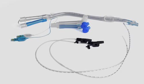 ULTRAMED Double Lumen E.T. Tube 35 Left