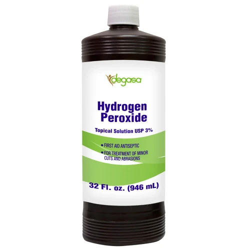 DEGASA Dermocleen Hydrogen Peroxide 473ml