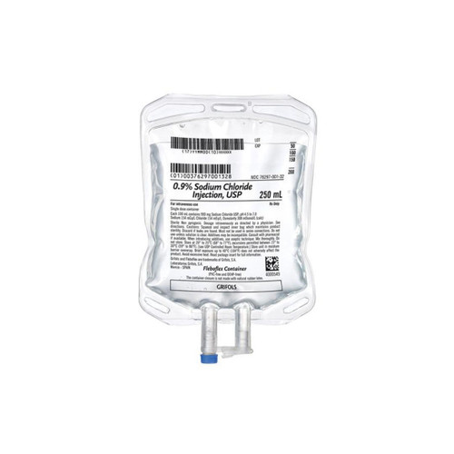 FORSURE Sodium Chloride Isotonic Solution 0.9% I.V. 250ml