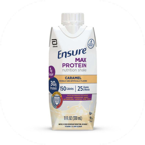 ABBOTT ENSURE Max Protein Nutrition Shake Salted Caramel 11oz