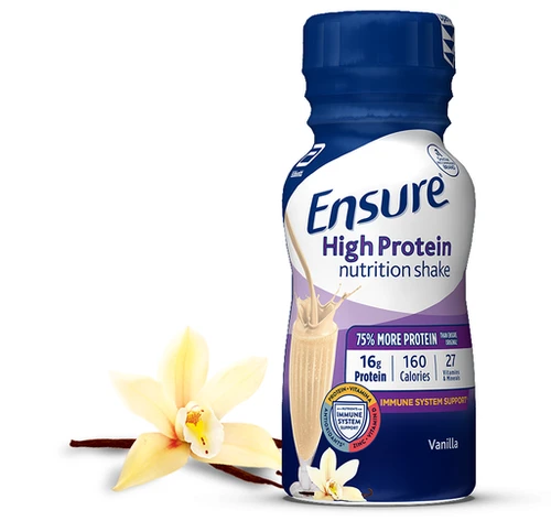 ABBOTT ENSURE Active High Protein Nutrition Vanilla 8oz 237ml