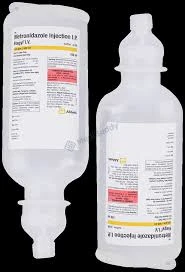 ABBOTT FLAGYL IV Metronidazole Inj 5mg/ml 100ml