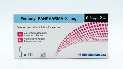 ROTEXMEDICA Fentanyl Injection BP 0.1mg/2ml Ampoule - CONTROLLED (IA/EA)