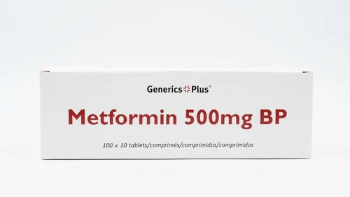 GENERICS PLUS Metformin 500mg Blistered Tablets