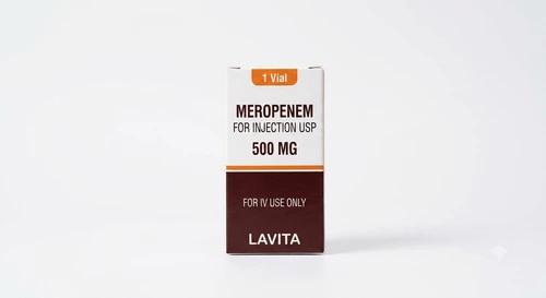 LAVITA Meropenem 500 mg dry vial