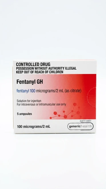 Fentanyl 50mcg/ml, 2ml Injection