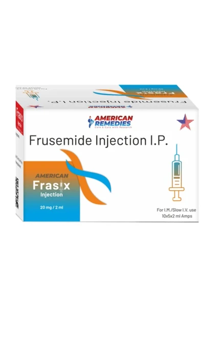 FRASIX 20 Furosemide Injection 10mg/ml 2ml Ampoule