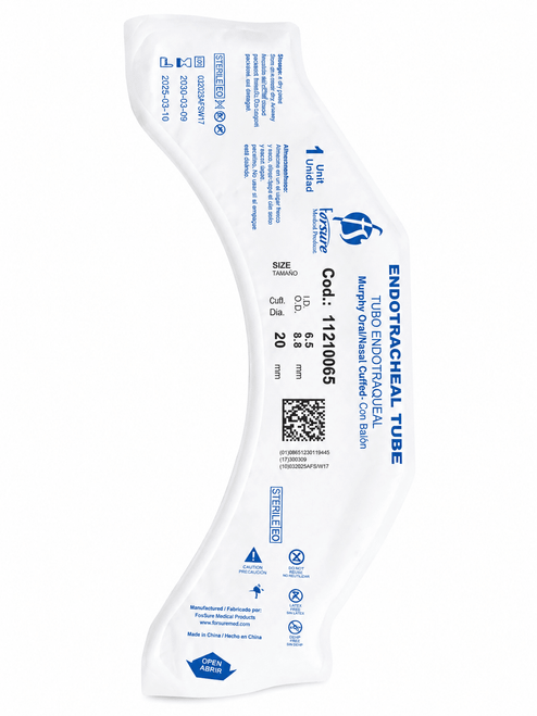 FORSURE Endotracheal Tube Cuffed Sterile 6.5mm