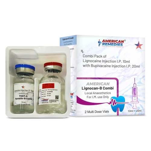 AMERICAN REMEDIES Lignocaine and Adrenaline Injection 30ml vial