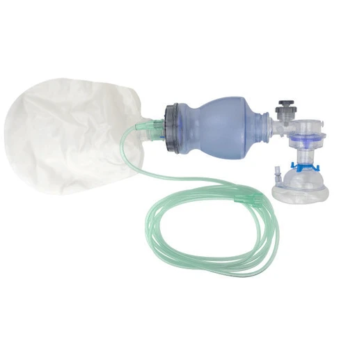 FORSURE Resuscitator Bag with Mask Pediatric Med