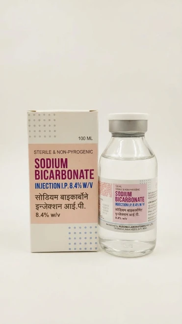 RUSOMA Sodium Bicarbonate Inj. 8.4%100ml