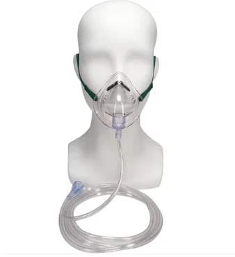 FORSURE Oxygen Mask with 7FT Tubing Medium Concentration Pediatric (Non-rebreather)