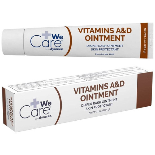 DYNAREX Vitamins A&D Ointment 4 oz Tube
