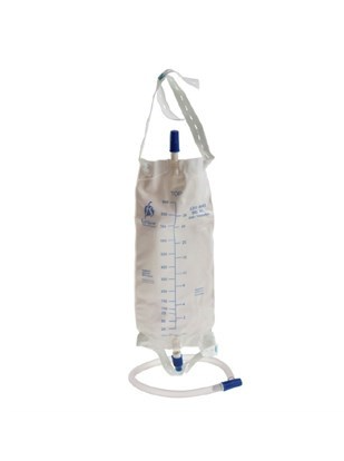 FORSURE Urinary Leg Bags With Extension Tube 600ml