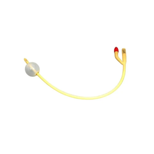 FORSURE Foley Urinary Balloon Catheter Silicone Coated Latex 2-Way 20FR