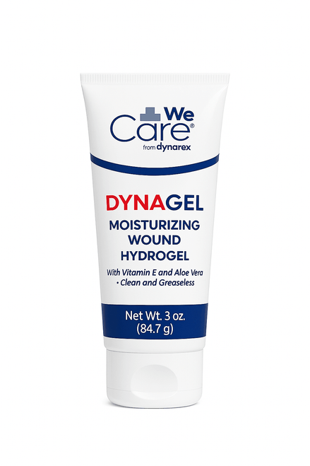DynaGel Moisturizing Wound Hydrogel, 3 oz. Tube
