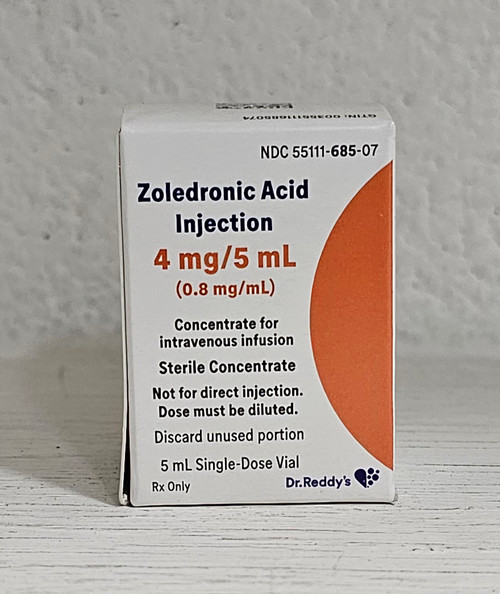 DR. REDDY'S Zoledronic Acid 4mg/5ml Injection