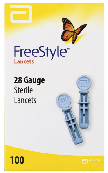 FREESTYLE Ultra Thin Lancets Sterile 28G
