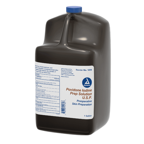 DYNAREX Povidone Iodine 10% Prep Solution Gal