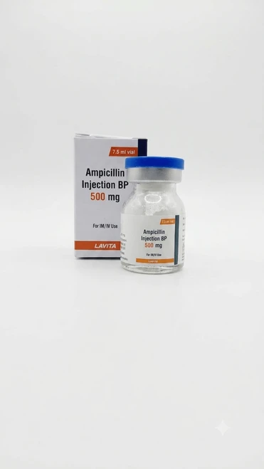 LAVITA Ampicillin 500mg injection (BX50)