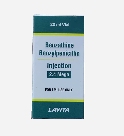 LAVITA Penicillin g Benzathine 2.4 mu l.a injection