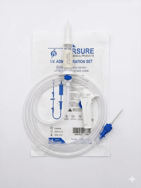 FORSURE Standard I.V. Administration Set 2Y 20 Drop 2.4M