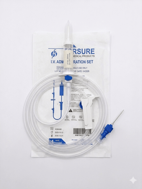 FORSURE Standard I.V. Administration Set 2Y 20 Drop 2.4M