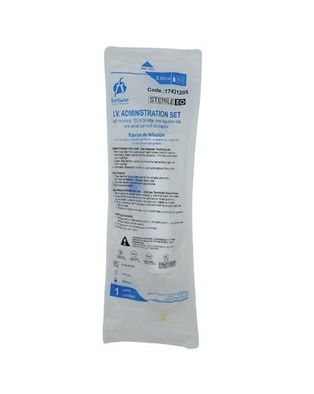 FORSURE I.V. Administration Set with150ml 60drop Burette