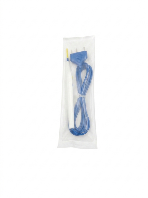 FORSURE Electrosurgical Pencil Button Switch w/ Non-Stick Tip