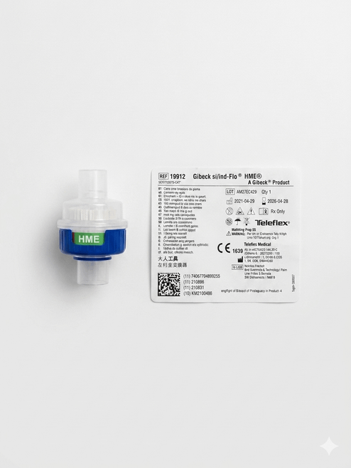 TELEFLEX HUDSON Humid-Vent Compact -Straight
