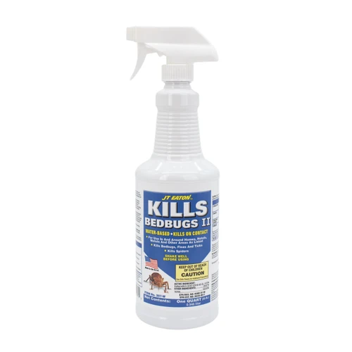 JT EATON Kills Bedbugs II  Water Based Kills on Contact One Quart