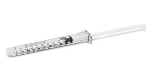 SET Inject 1 ml Luer Lock Syringe without Needle
