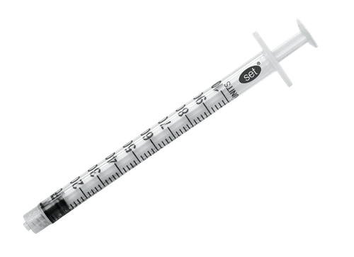 SET Inject 1 ml Insulin Syringe with 31G x 5/16” needle