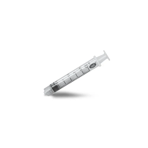 SET Inject 3 ml Luer Lock Syringe without Needle