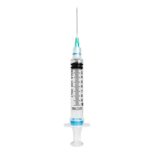 SET Inject 10 ml Luer Lock Syringe with 21G x 1 1/2” needle