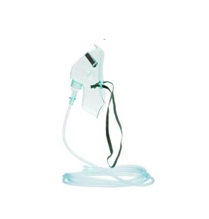 FORSURE Mask Oxygen w/7' Tube Adult
