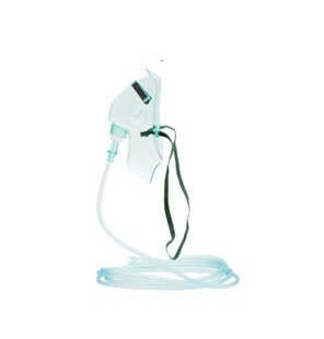 FORSURE Mask Oxygen w/7' Tube Adult