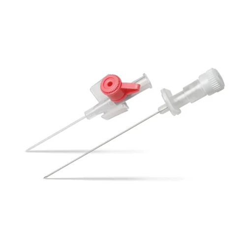 SET IV Cannula 20G With Wings & Port