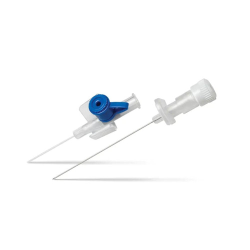 SET IV Cannula 22G With Wings & Port