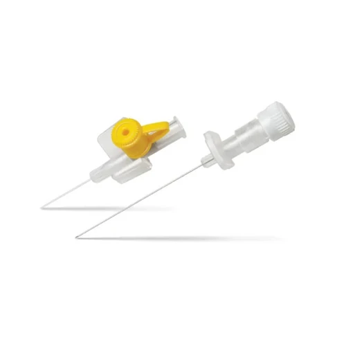 SET IV Cannula 24G With Wings & Port