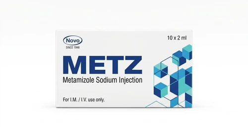 NOVOMEDI Metamizole Injection 1000mg 2ml