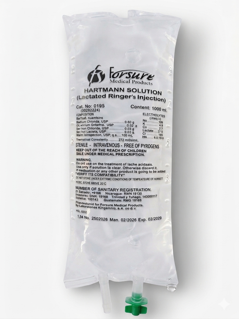FORSURE Hartmann Solution Lactated Ringer's Injection 1000ml