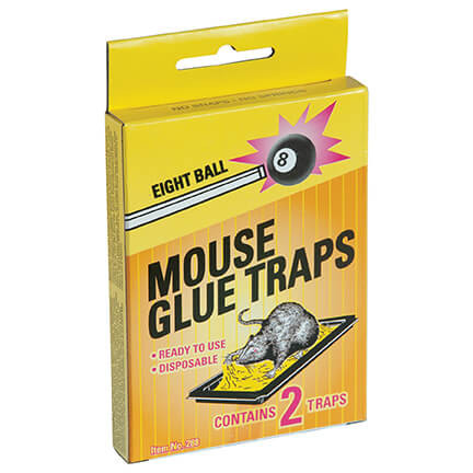 JT EATON 8-BALL Glue Trap-Mouse (2 Traps)