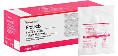CARDINAL HEALTH Protexis Latex Classic Sterile PF N/C Surgical Gloves 7.0
